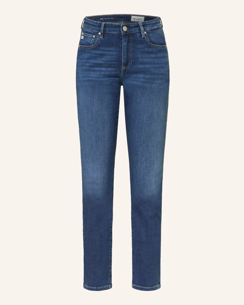 Adriano Goldschmied Straight Jeans Mari Slim Fit blau Bufs