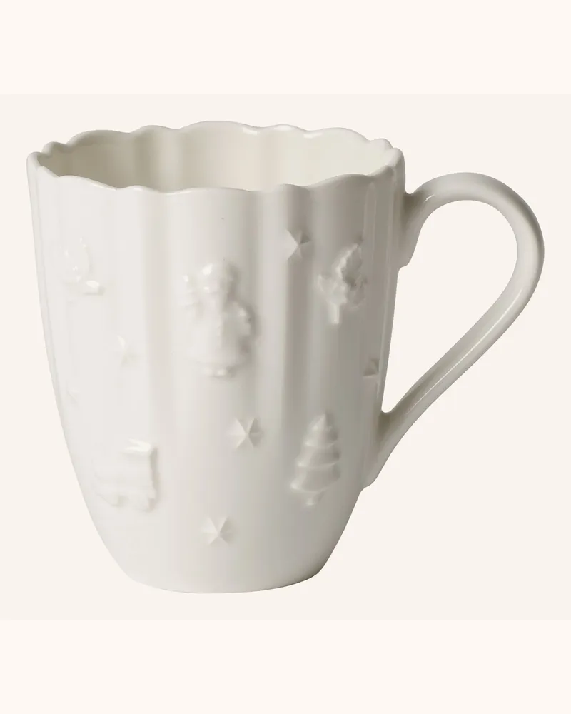 Villeroy & Boch Henkelbecher Toy's Delight Royal Classic weiss Weiss