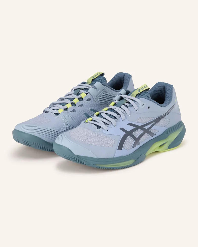 Asics Tennisschuhe Solution Speed Ff 4 Clay blau Blaugrau