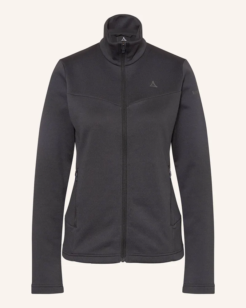 Schöffel Midlayer-Jacke Pine schwarz Schwarz