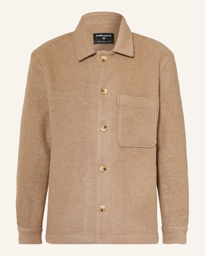 Strellson Overshirt Noris-J beige Beige