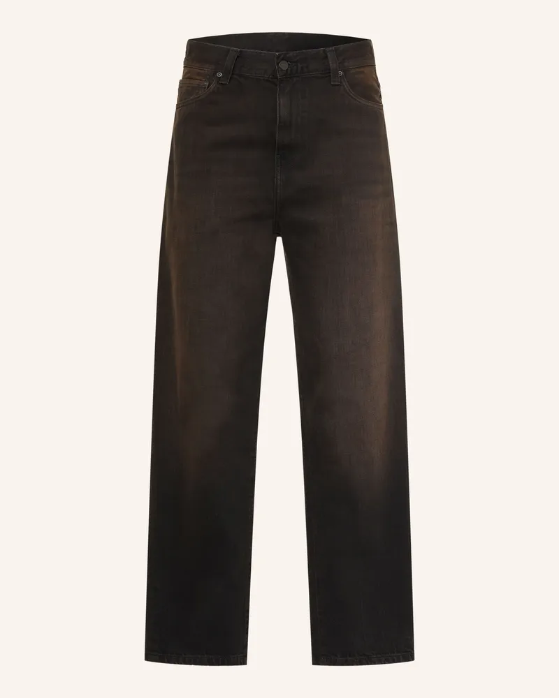 Carhartt WIP Jeans Aaron Straight Fit schwarz 890r