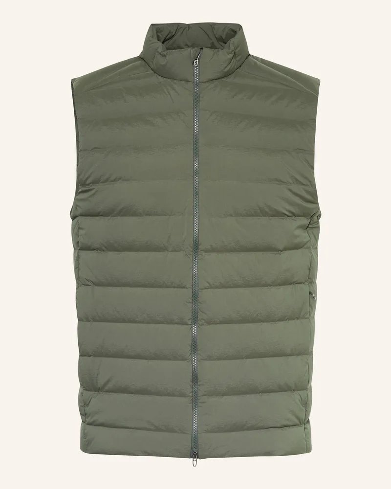 LULULEMON Daunenweste NAVIGATION DOWN VEST Khaki