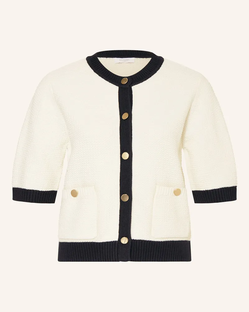 HOBBS London Strickjacke EMILY Ecru
