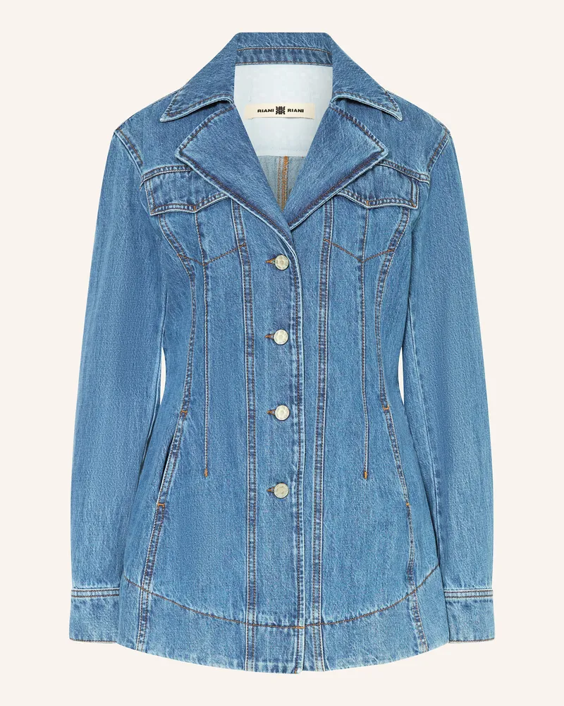 Riani Jeansblazer Dunkelblau