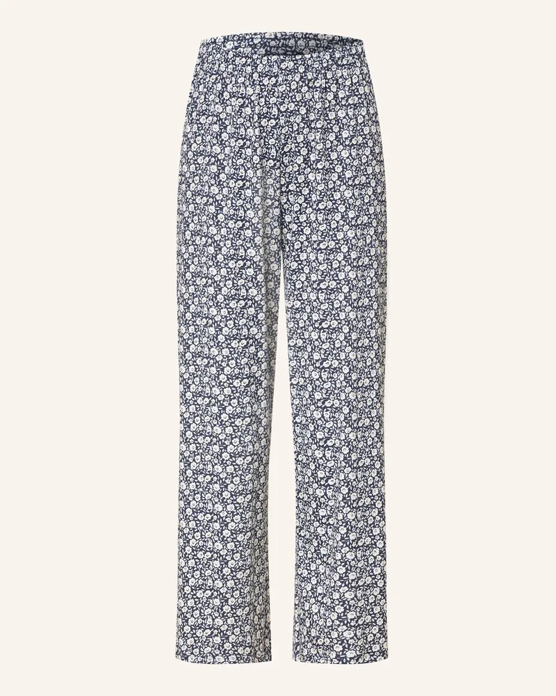Calida 7/8-Schlafhose FAVOURITES MARINE Dunkelblau