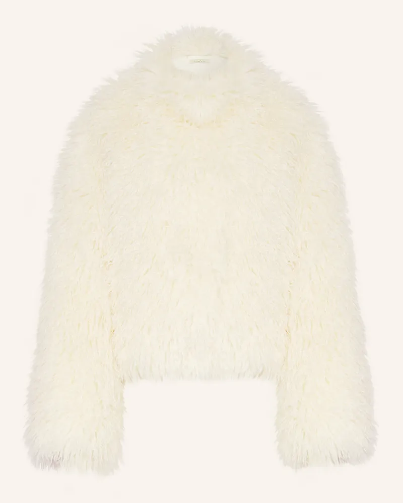 lilienfels Kunstfell-Jacke weiss Weiss