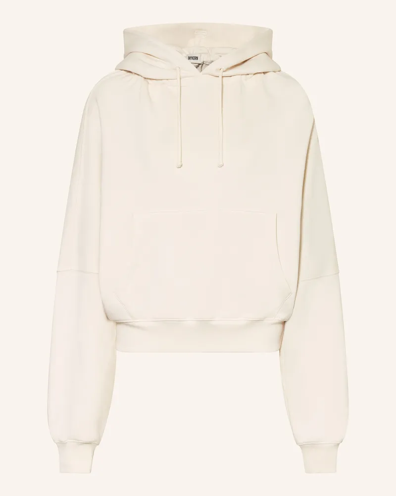 Drykorn Hoodie Nelva weiss Ecru