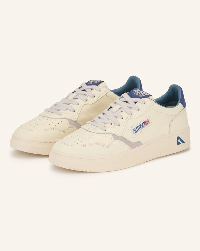 AUTRY Sneaker Medalist Low Elephant beige Creme