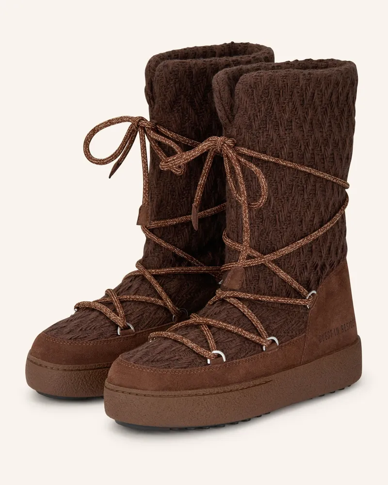 Moon Boot Moon Boots Ltrack braun Dunkelbraun