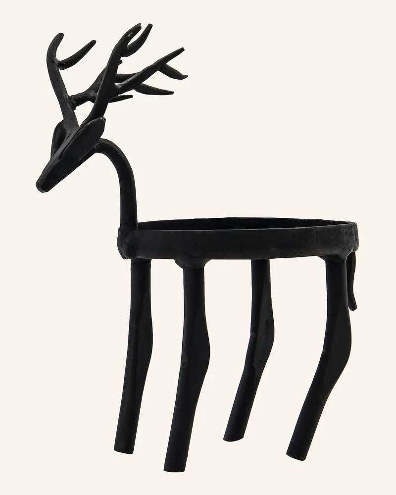 House Doctor Kerzenhalter HDDEER Schwarz