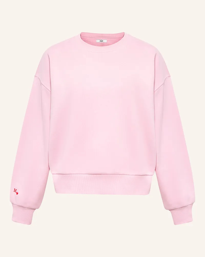 Mavi Jeans Sweatshirt rosa Rosa