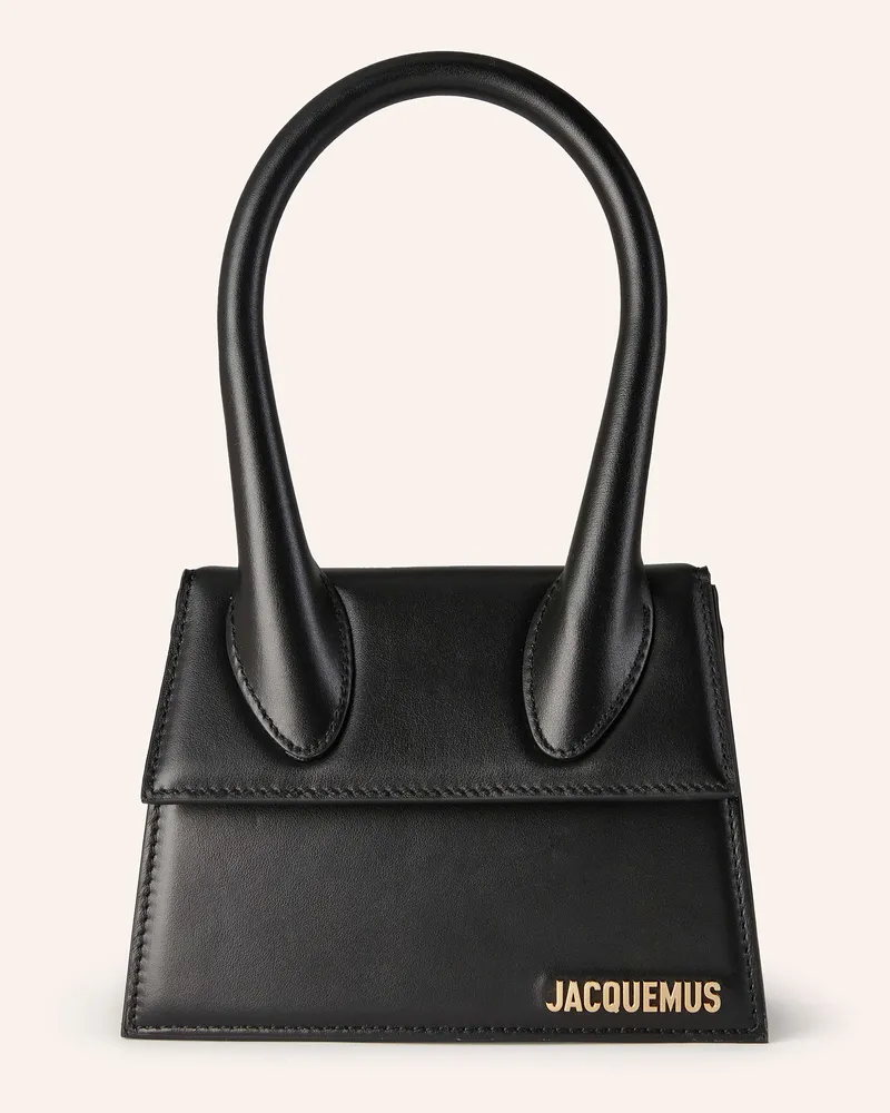 Jacquemus Handtasche Le Chiquito Moyen schwarz Schwarz