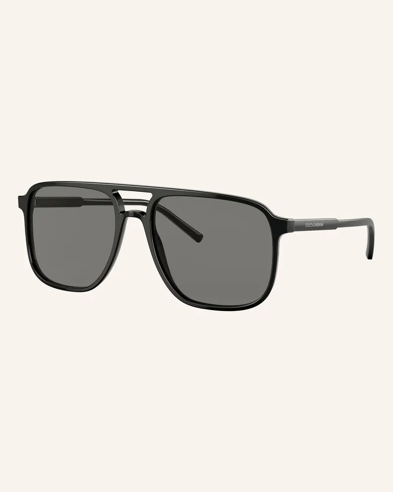 Dolce & Gabbana Sonnenbrille dg4423f schwarz Schwarz