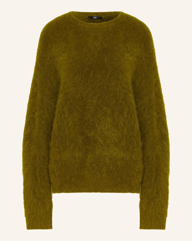 Riani Pullover Mit Alpaka gruen Oliv