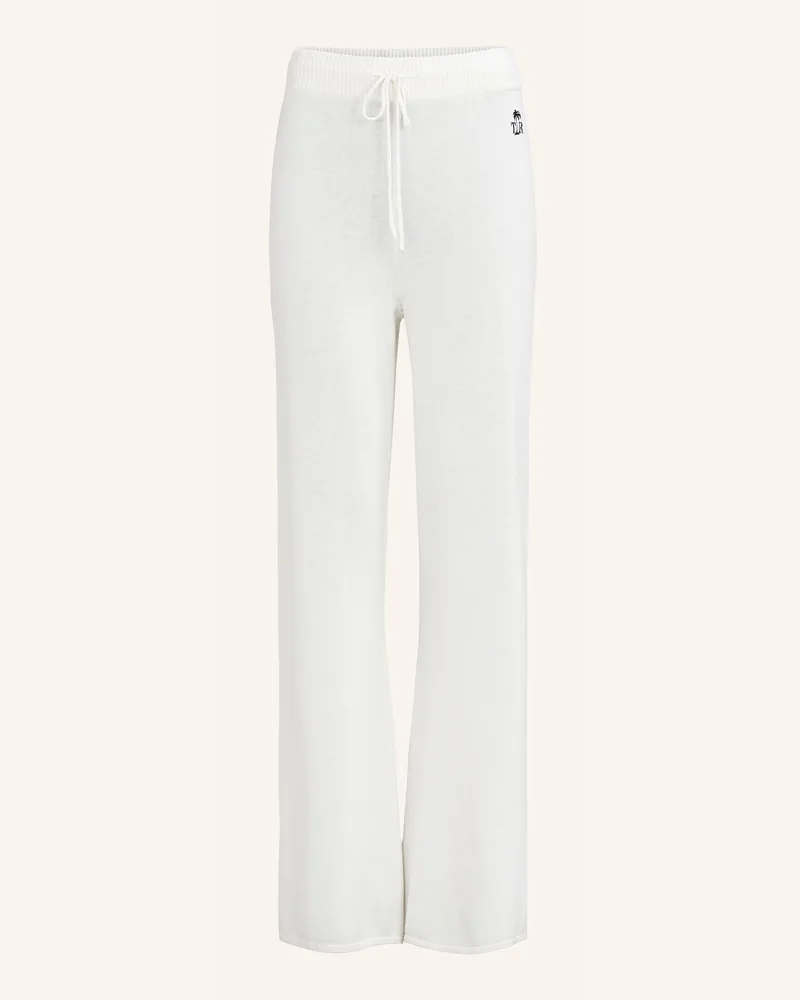 True Religion Strickhose weiss Weiss