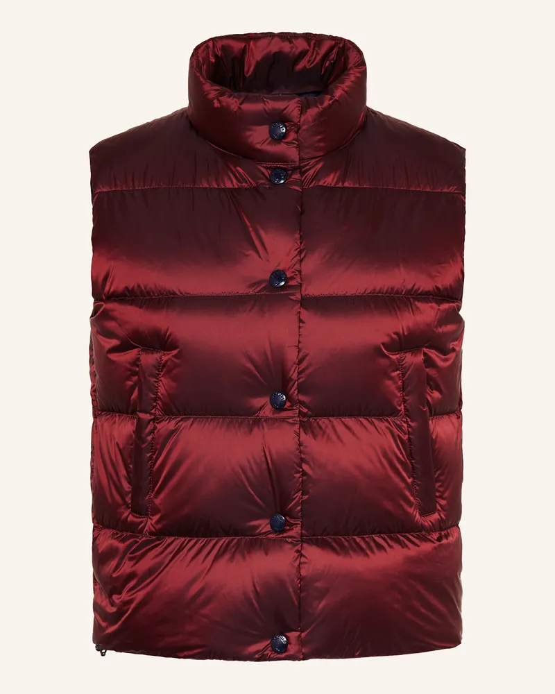 Bogner Daunenweste ORELY Dunkelrot