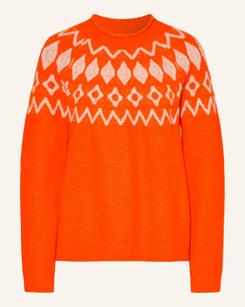 Grace Pullover orange Neonorange