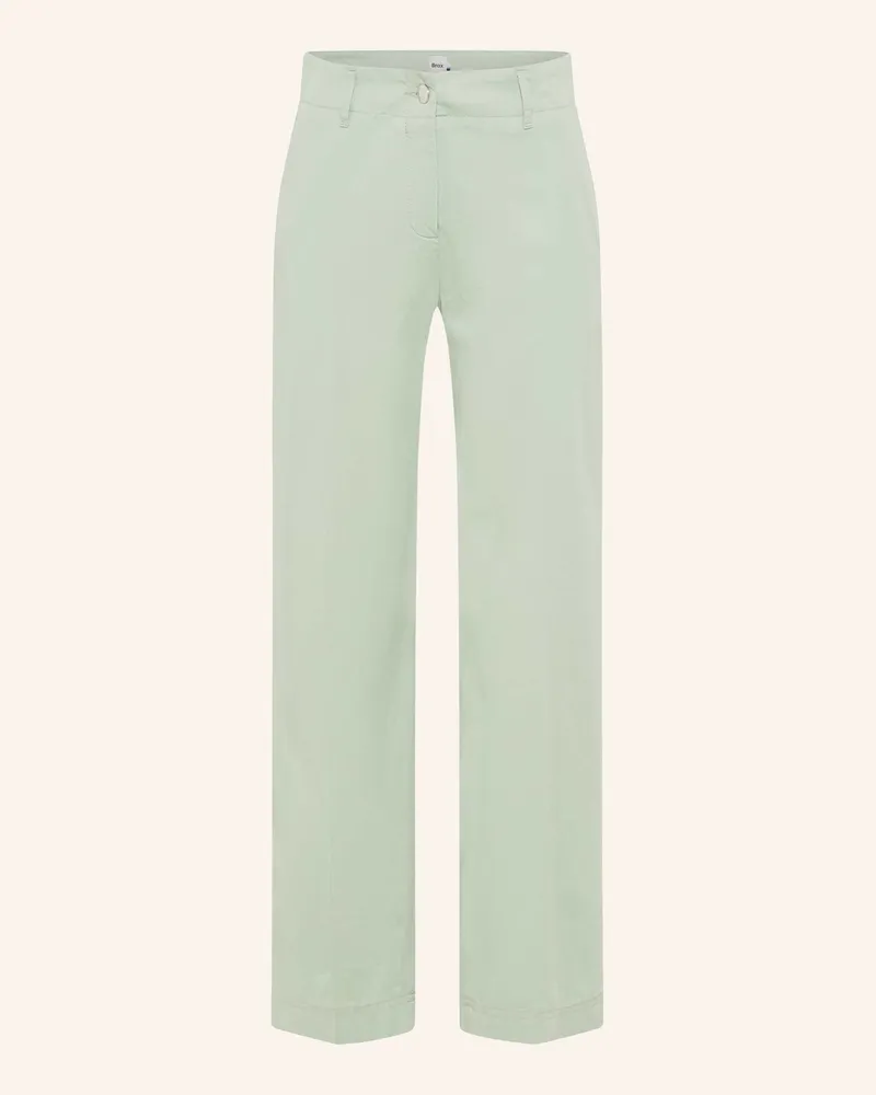 Brax Culotte STYLE MAINE S Hellgrün
