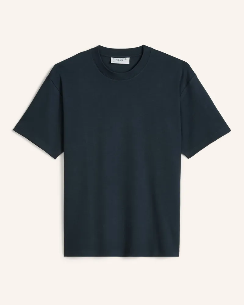 Marc O'Polo T-Shirt blau Dunkelblau