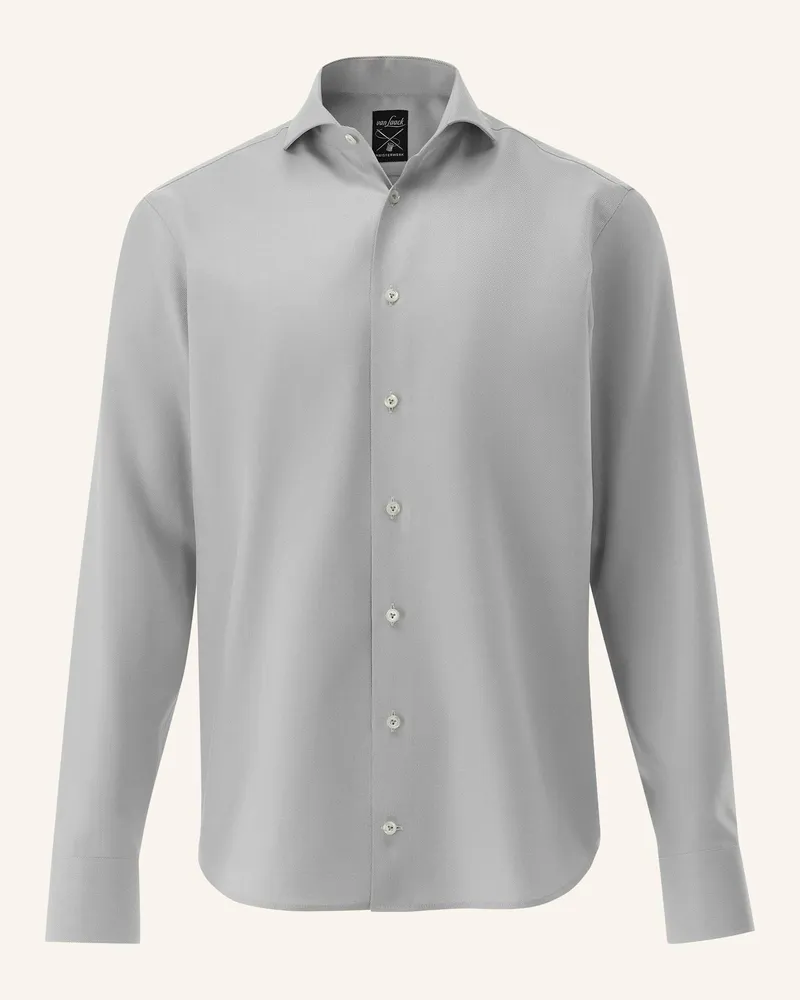 van Laack Hemd Tailor Fit Grau