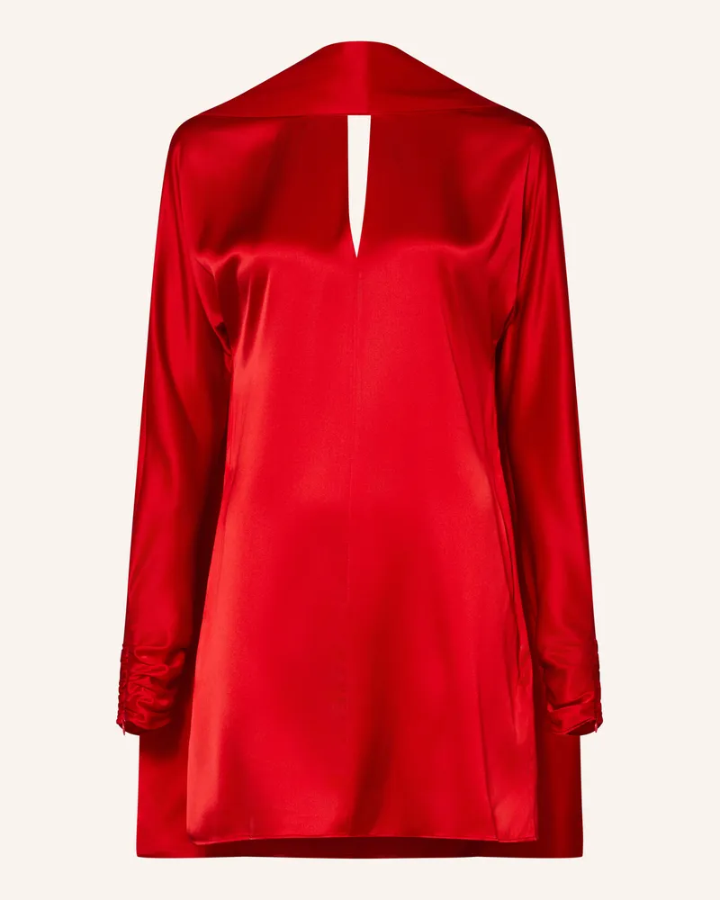 Reiss Cocktailkleid Ottilie Aus Satin rot Rot
