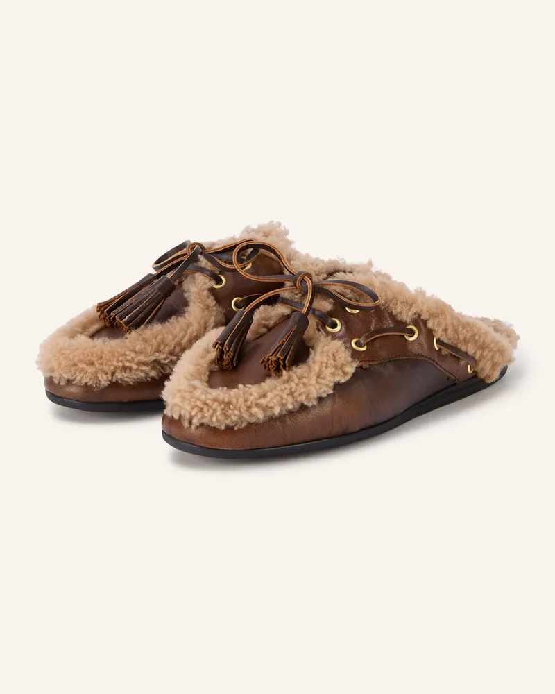 TORAL Mules Killian braun Braun