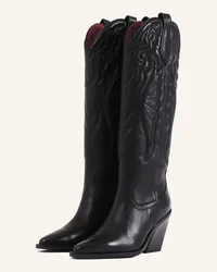 Bronx Cowboy Stiefel NEW-KOLE - SCHWARZ Schwarz