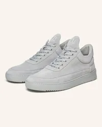 Filling Pieces Low Top Sneaker SUEDE Grau