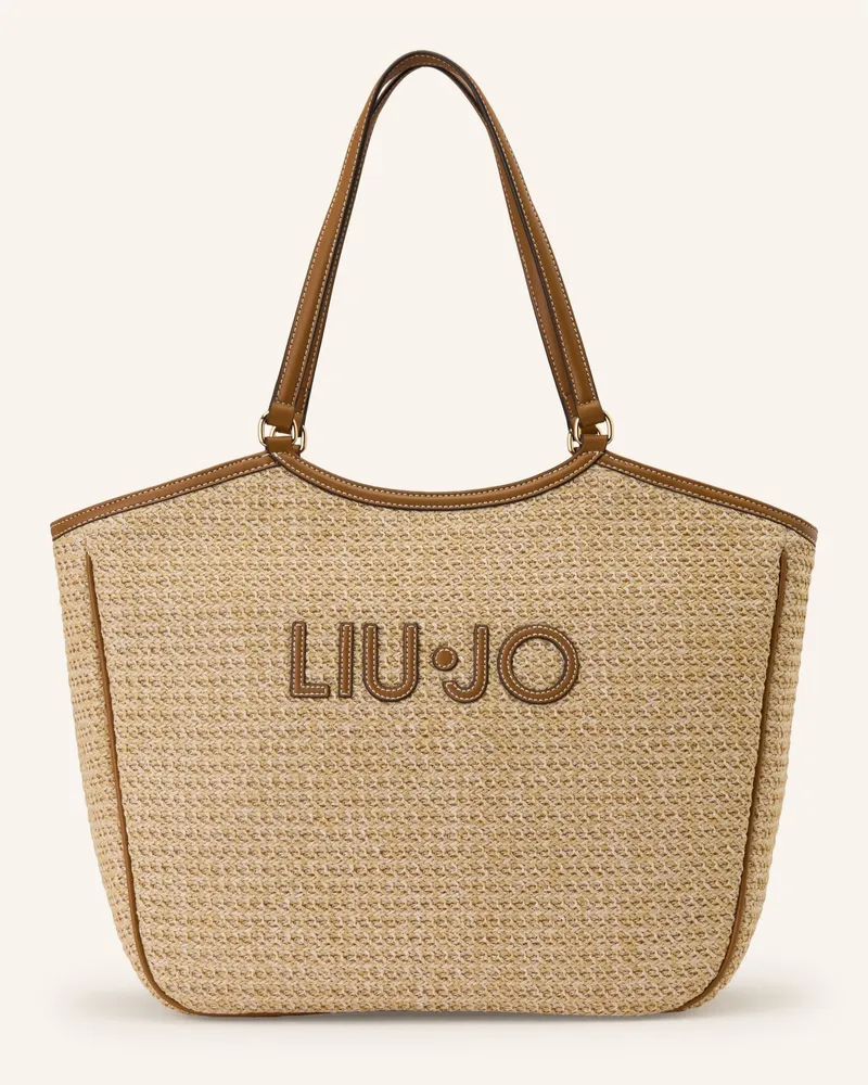 Liu Jo Shopper Hellbraun