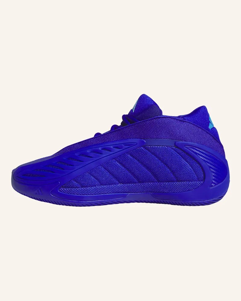 adidas Anthony Edwards 2 Schuh blau Blau
