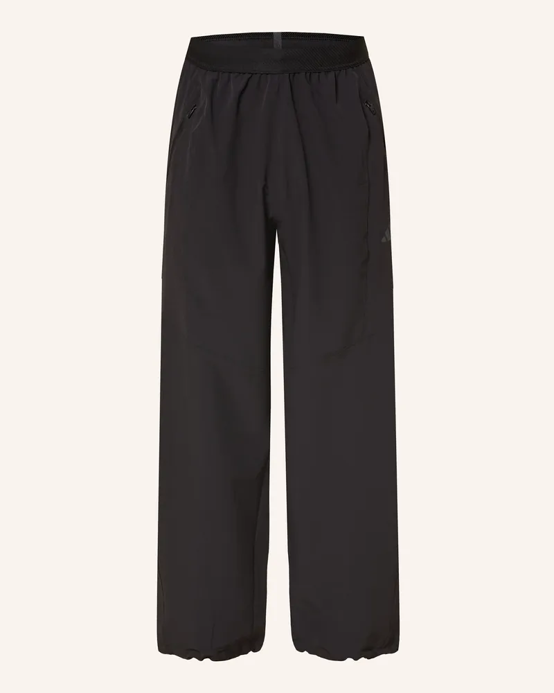 adidas Trainingshose Power schwarz Schwarz