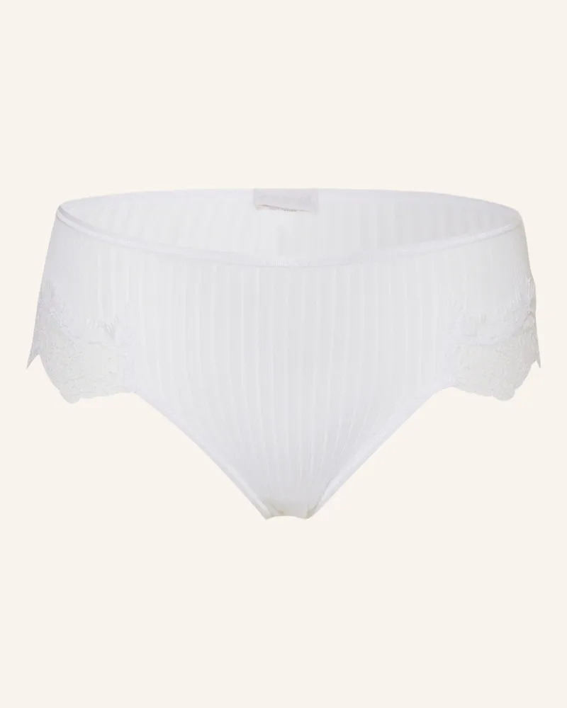 Zimmerli Slip Richelieu weiss Weiss