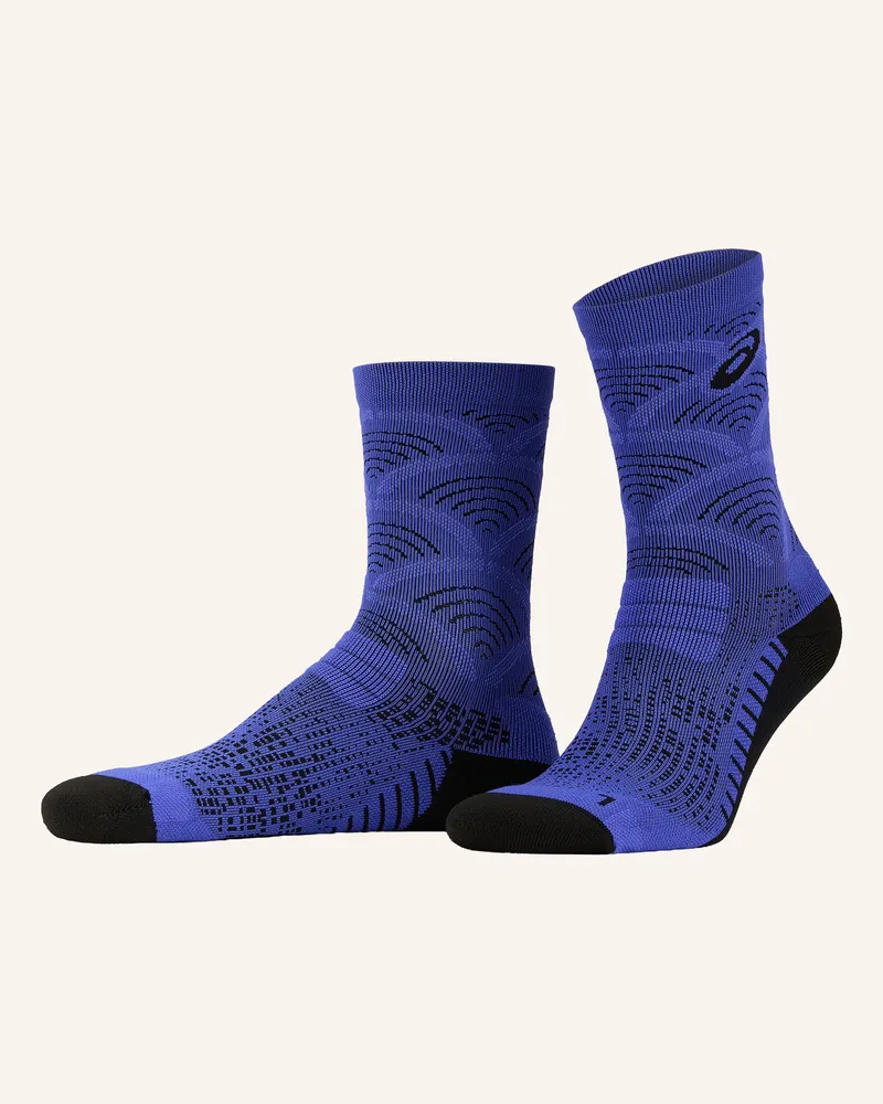 Asics Laufsocken Performance blau Dunkellila