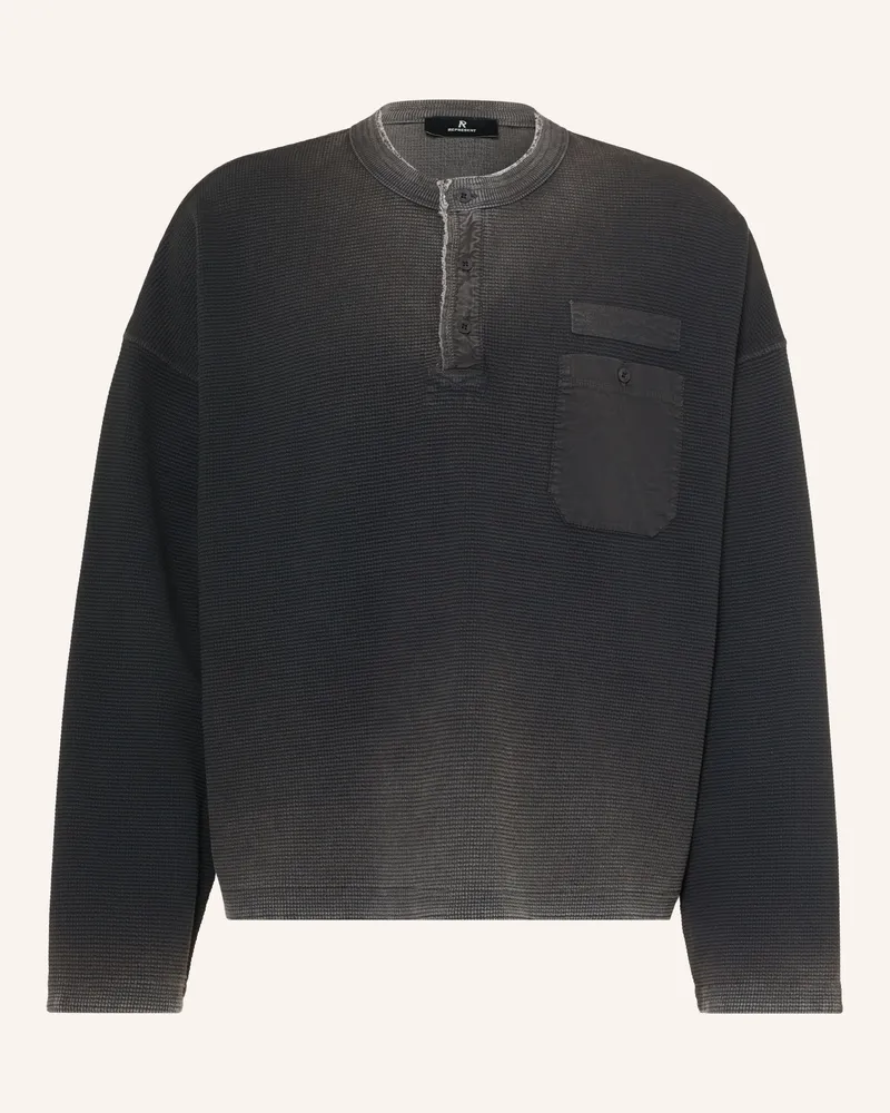 REPRESENT Longsleeve schwarz Dunkelgrau