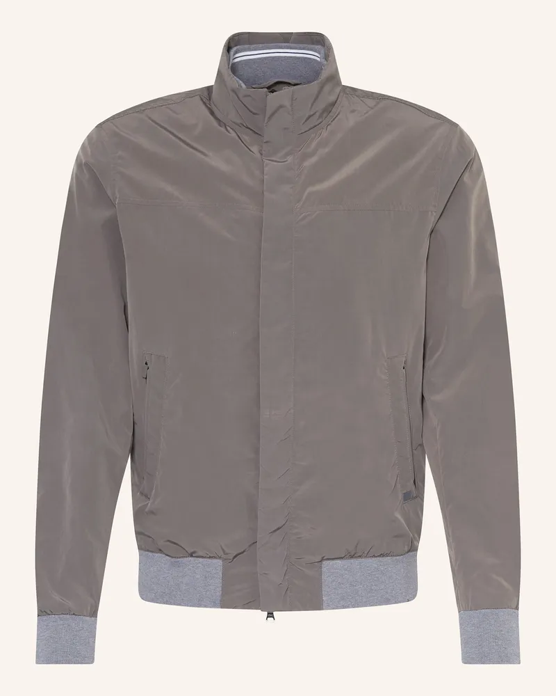 Paul & Shark Blouson grau Taupe