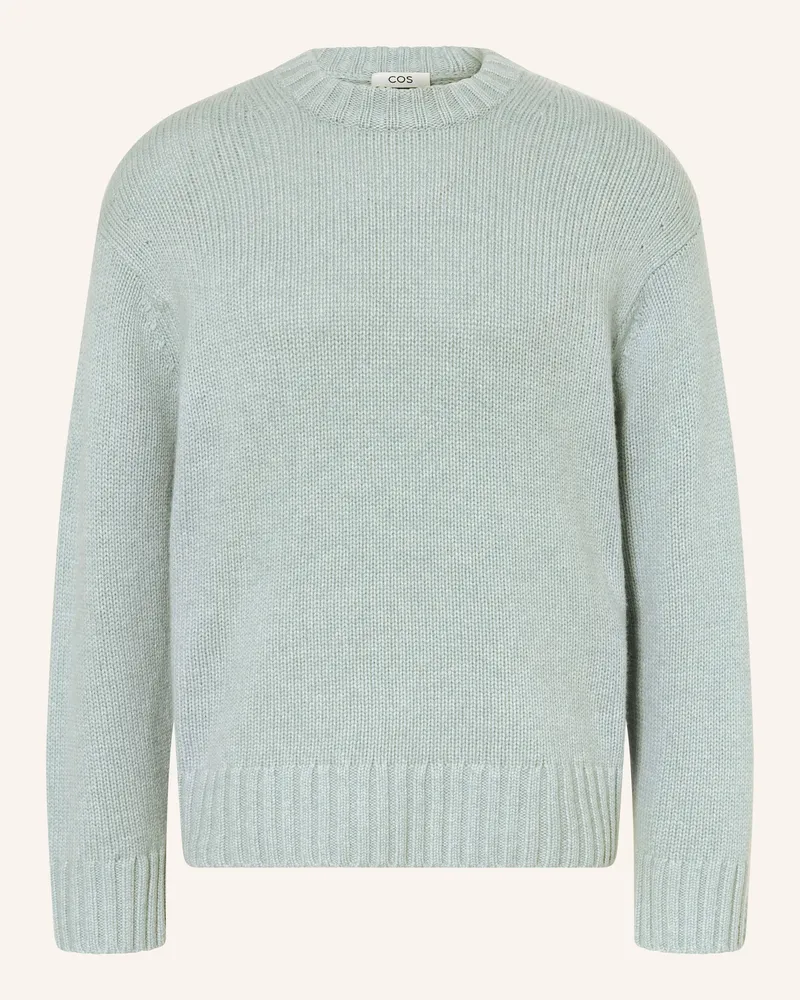 COS Cashmere-Pullover Hellblau