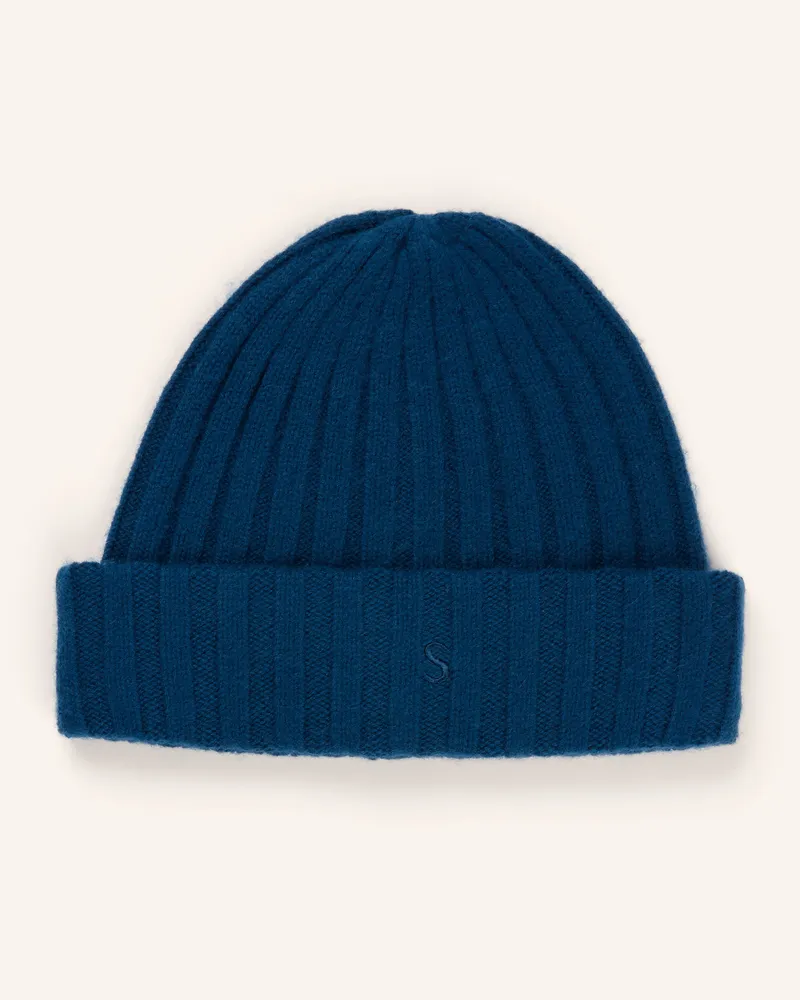 Stetson Cashmere-Mütze blau Blau
