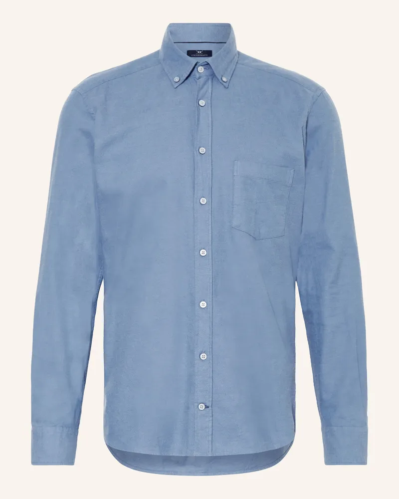 Strokesman's Hemd Regular Fit Hellblau