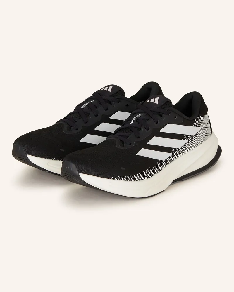 adidas SUPERNOVA RISE 2 LAUFSCHUH Schwarz