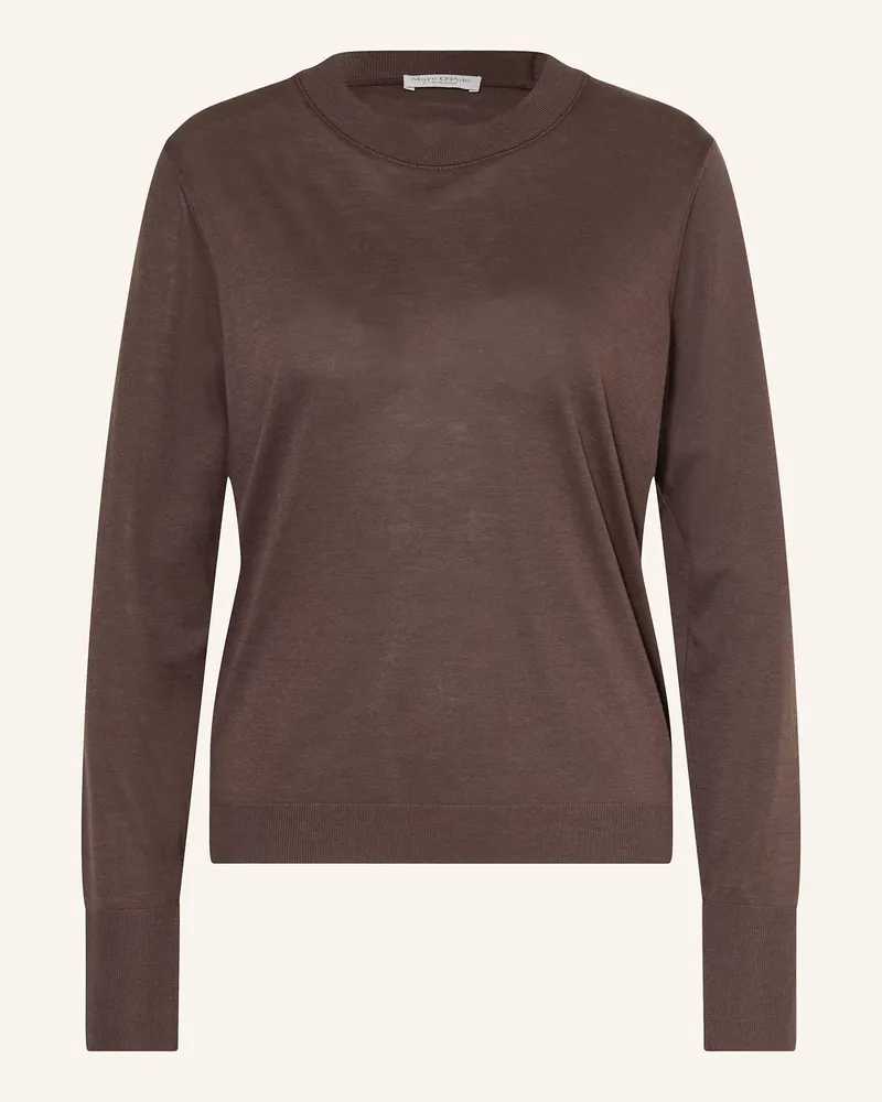 Marc O'Polo Longsleeve Braun