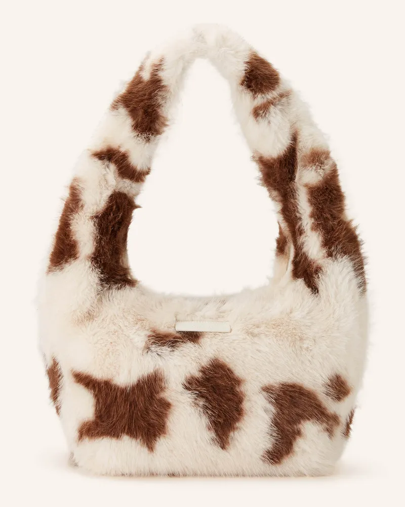 SEIDENFELT Beuteltasche LEJE Ecru