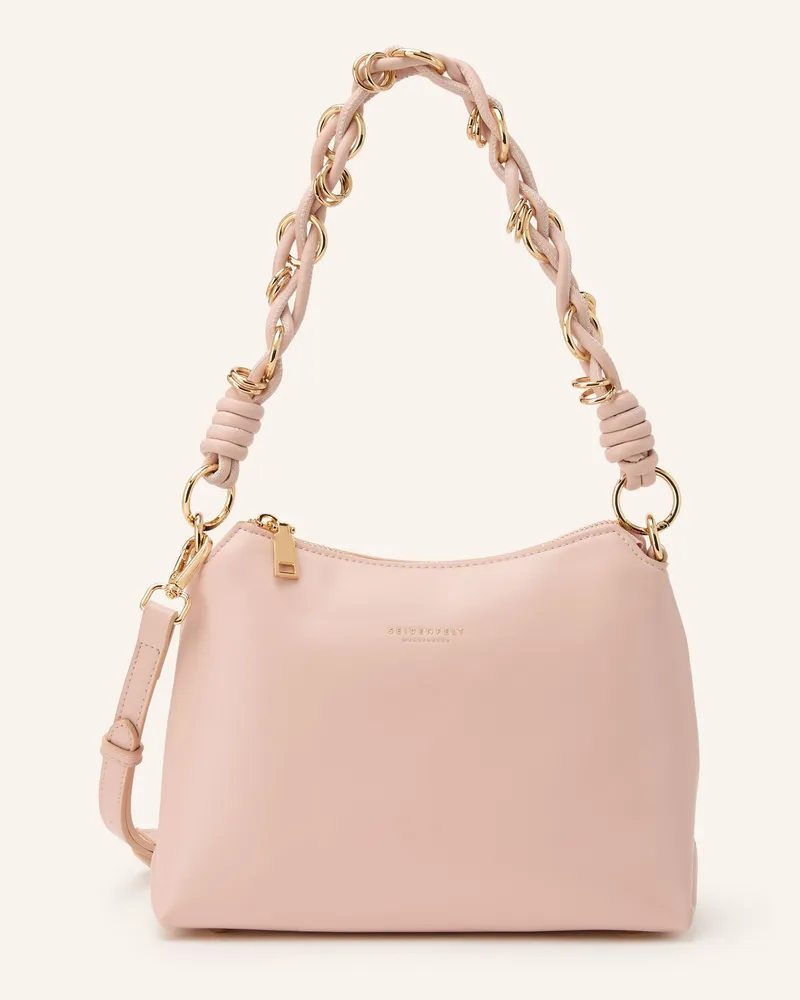 SEIDENFELT Schultertasche Sundby rosa Rosa