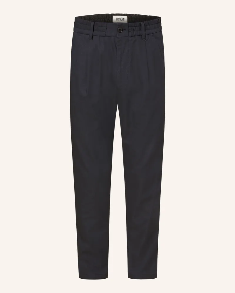 Drykorn Hose Chasy Extra Slim Fit blau Dunkelblau