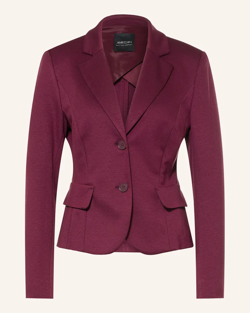 Marc Cain Jerseyblazer rot 296