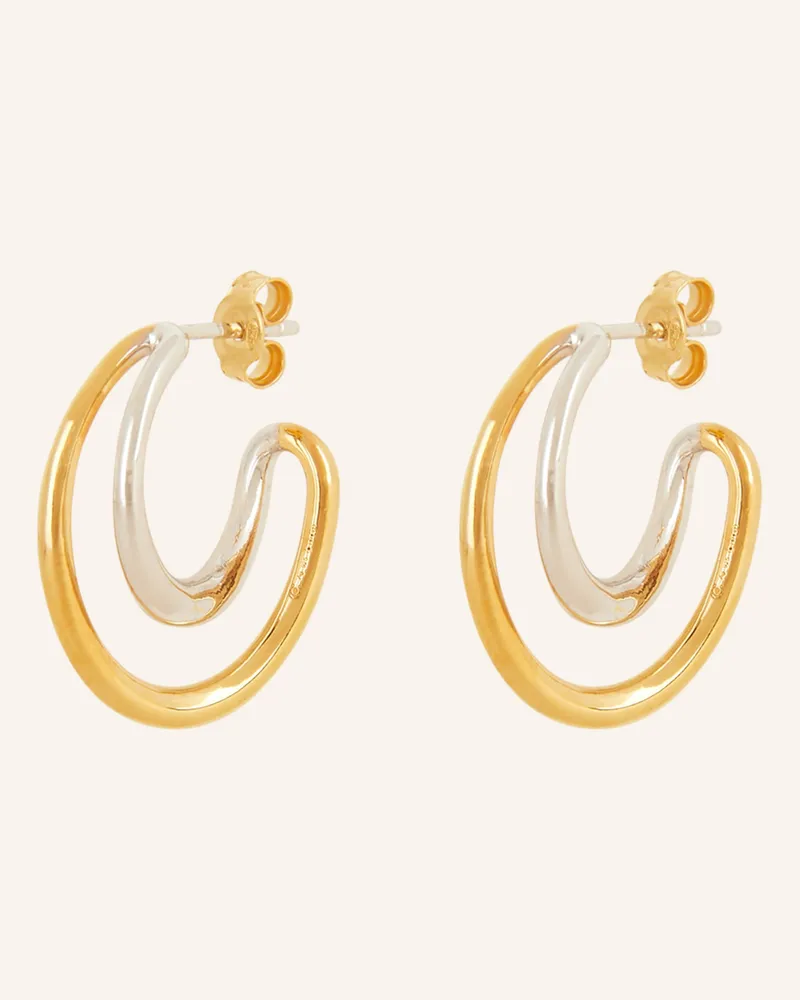 Charlotte Chesnais Ohrring BO MINI INITIAL Gold