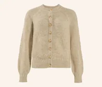 FEINSTRICK CARDIGAN MIT MOHAIR