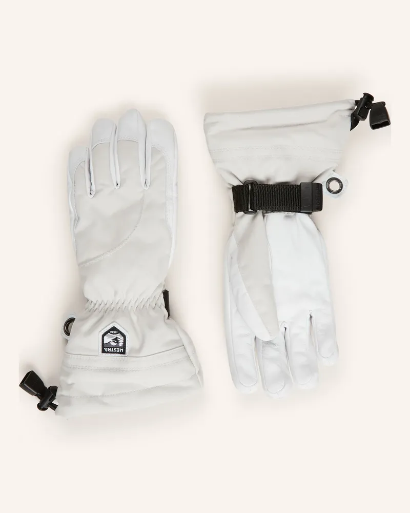 Hestra Skihandschuhe HELI Weiss