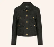 Tweed-Jacke