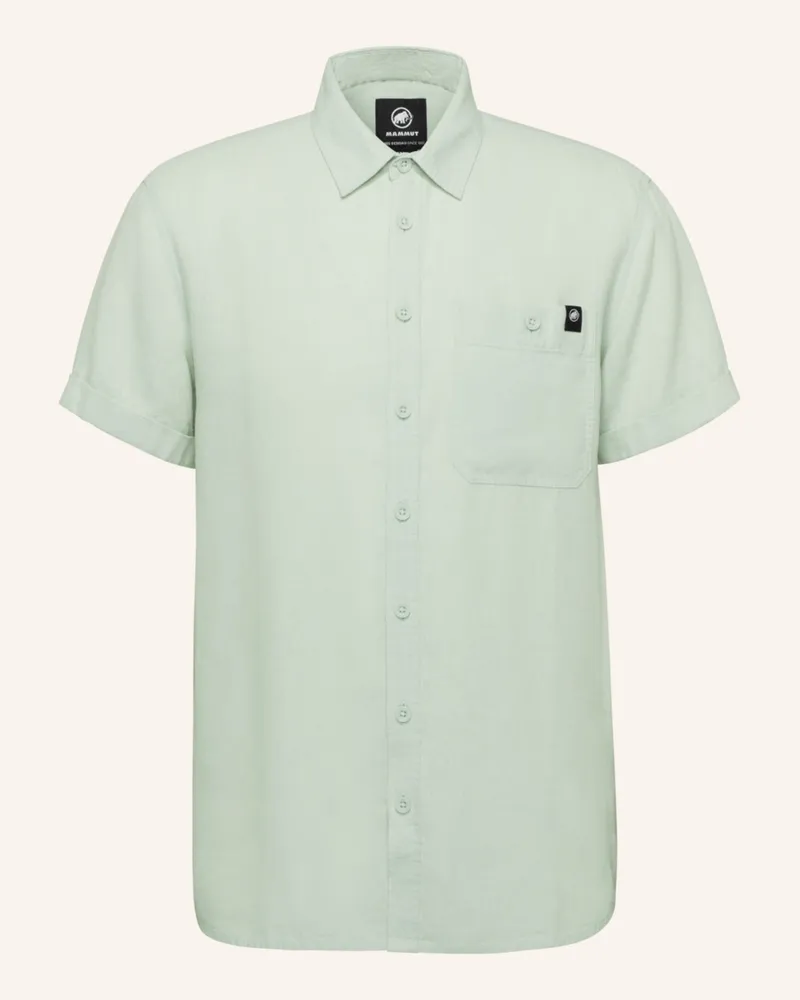 Mammut Mammut Alvra Summer Shirt Men gruen Grün
